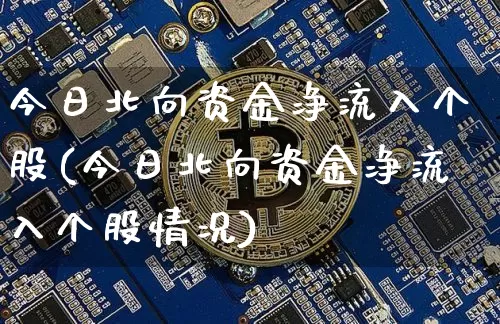 今日北向资金净流入个股(今日北向资金净流入个股情况)_https://www.jyywjc.com_股票_第1张