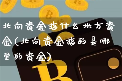 北向资金指什么地方资金(北向资金指的是哪里的资金)_https://www.jyywjc.com_股票_第1张