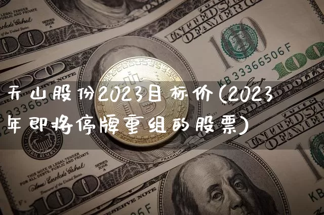天山股份2023目标价(2023年即将停牌重组的股票)_https://www.jyywjc.com_股票行情_第1张