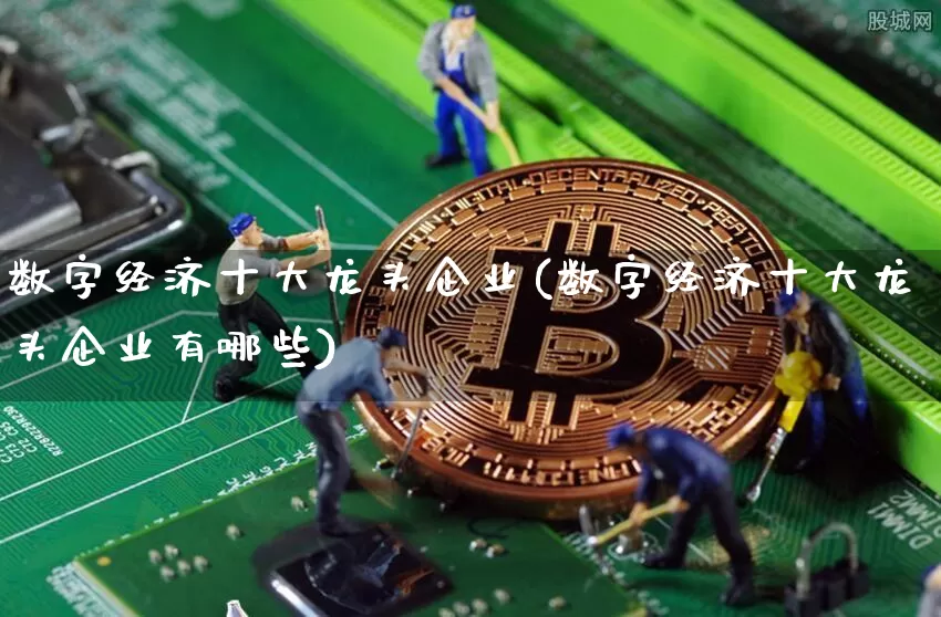 数字经济十大龙头企业(数字经济十大龙头企业有哪些)_https://www.jyywjc.com_股票_第1张