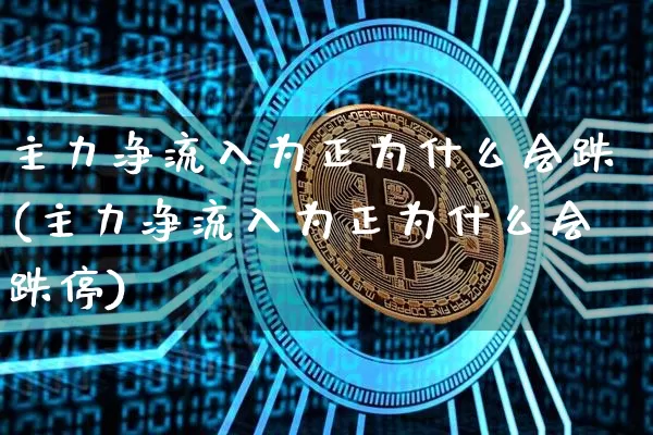 主力净流入为正为什么会跌(主力净流入为正为什么会跌停)_https://www.jyywjc.com_股票_第1张