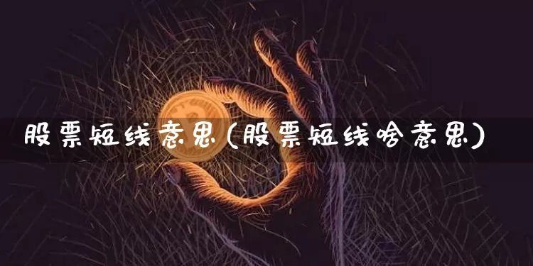 股票短线意思(股票短线啥意思)_https://www.jyywjc.com_股票价格_第1张