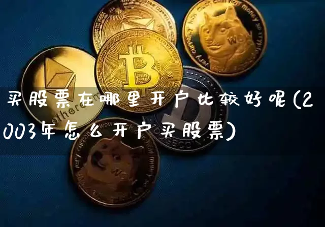 买股票在哪里开户比较好呢(2003年怎么开户买股票)_https://www.jyywjc.com_股票行情_第1张