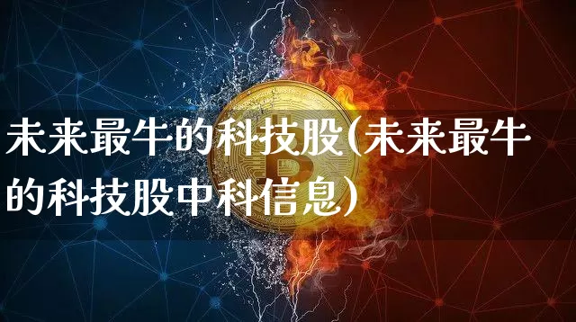 未来最牛的科技股(未来最牛的科技股中科信息)_https://www.jyywjc.com_北交所_第1张
