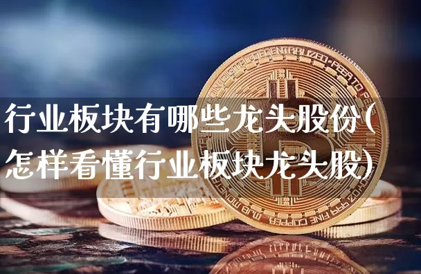 行业板块有哪些龙头股份(怎样看懂行业板块龙头股)_https://www.jyywjc.com_上交所_第1张