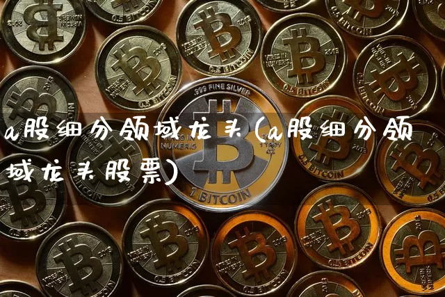 a股细分领域龙头(a股细分领域龙头股票)_https://www.jyywjc.com_深交所_第1张