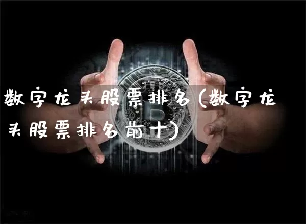 数字龙头股票排名(数字龙头股票排名前十)_https://www.jyywjc.com_深交所_第1张