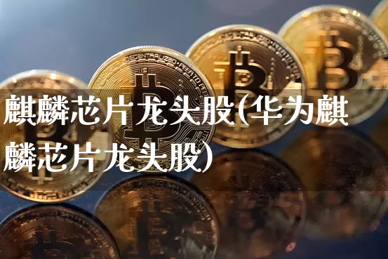 麒麟芯片龙头股(华为麒麟芯片龙头股)_https://www.jyywjc.com_上交所_第1张