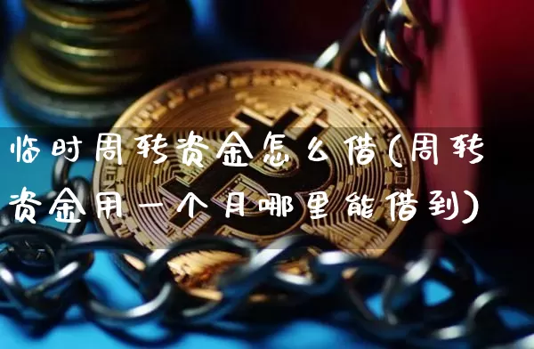 临时周转资金怎么借(周转资金用一个月哪里能借到)_https://www.jyywjc.com_股票_第1张