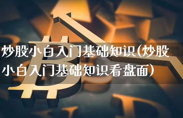 炒股小白入门基础知识(炒股小白入门基础知识看盘面)_https://www.jyywjc.com_股票行情_第1张