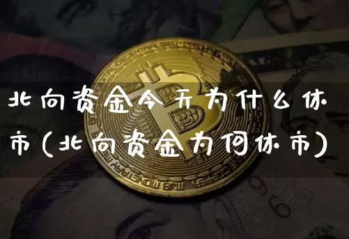 北向资金今天为什么休市(北向资金为何休市)_https://www.jyywjc.com_股票板块_第1张