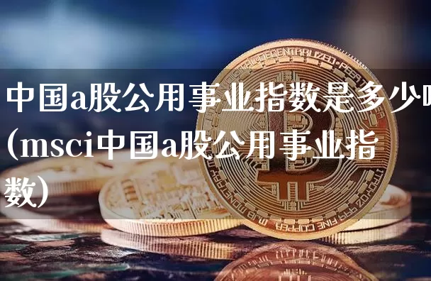 中国a股公用事业指数是多少啊(msci中国a股公用事业指数)_https://www.jyywjc.com_股票板块_第1张