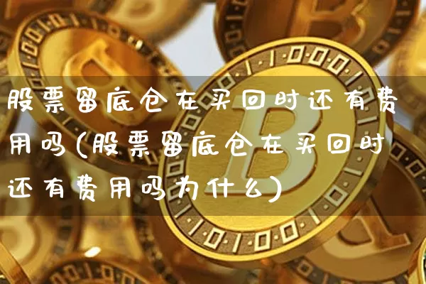 股票留底仓在买回时还有费用吗(股票留底仓在买回时还有费用吗为什么)_https://www.jyywjc.com_创业板_第1张