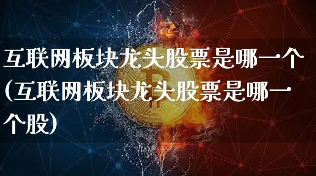 互联网板块龙头股票是哪一个(互联网板块龙头股票是哪一个股)_https://www.jyywjc.com_股票行情_第1张