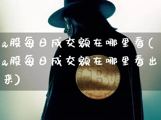 a股每日成交额在哪里看(a股每日成交额在哪里看出来)_https://www.jyywjc.com_北交所_第1张