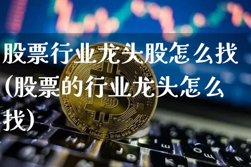 股票行业龙头股怎么找(股票的行业龙头怎么找)_https://www.jyywjc.com_股票板块_第1张