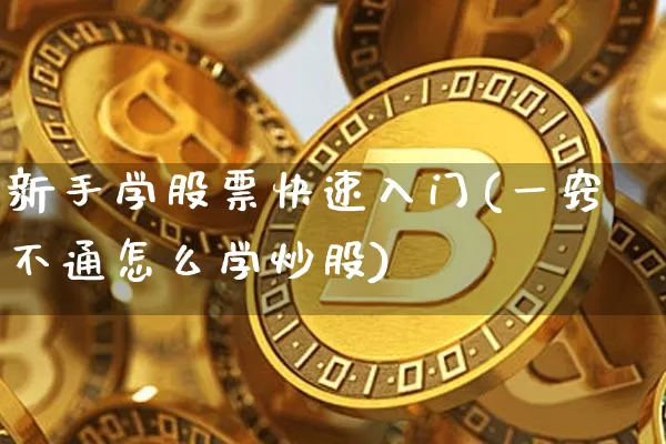 新手学股票快速入门(一窍不通怎么学炒股)_https://www.jyywjc.com_股票价格_第1张