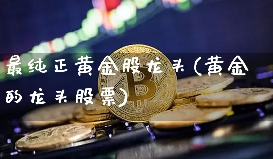 最纯正黄金股龙头(黄金的龙头股票)_https://www.jyywjc.com_股票趋势_第1张