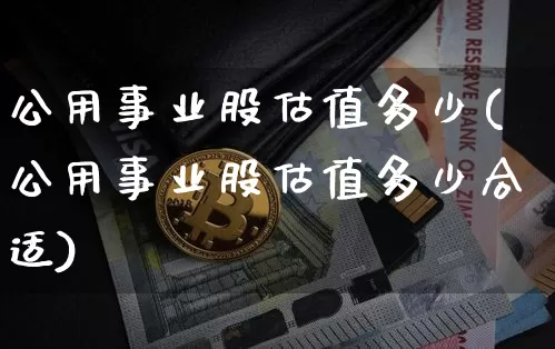 公用事业股估值多少(公用事业股估值多少合适)_https://www.jyywjc.com_股票价格_第1张