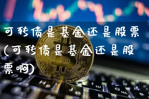 可转债是基金还是股票(可转债是基金还是股票啊)_https://www.jyywjc.com_股票趋势_第1张