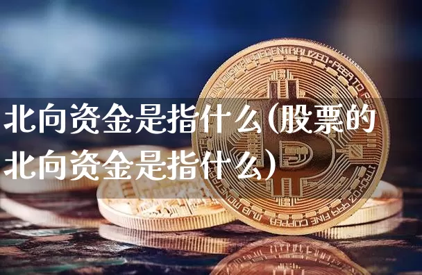 北向资金是指什么(股票的北向资金是指什么)_https://www.jyywjc.com_股票板块_第1张