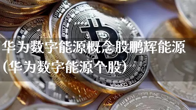 华为数字能源概念股鹏辉能源(华为数字能源个股)_https://www.jyywjc.com_深交所_第1张