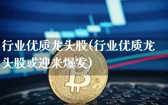 行业优质龙头股(行业优质龙头股或迎来爆发)_https://www.jyywjc.com_创业板_第1张