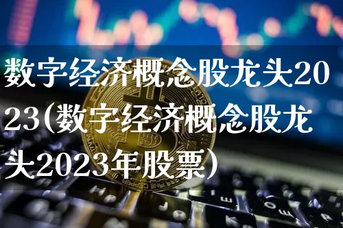 数字经济概念股龙头2023(数字经济概念股龙头2023年股票)_https://www.jyywjc.com_深交所_第1张