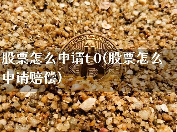 股票怎么申请t 0(股票怎么申请赔偿)_https://www.jyywjc.com_股票板块_第1张