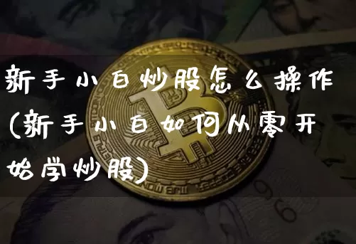 新手小白炒股怎么操作(新手小白如何从零开始学炒股)_https://www.jyywjc.com_科创板_第1张