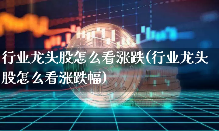 行业龙头股怎么看涨跌(行业龙头股怎么看涨跌幅)_https://www.jyywjc.com_股票板块_第1张