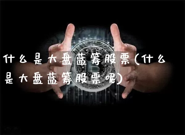 什么是大盘蓝筹股票(什么是大盘蓝筹股票呢)_https://www.jyywjc.com_北交所_第1张