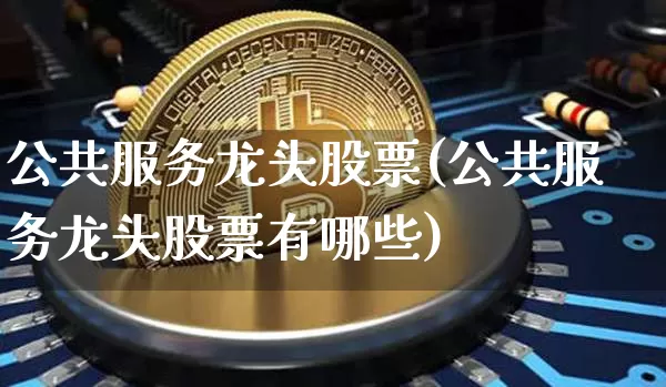 公共服务龙头股票(公共服务龙头股票有哪些)_https://www.jyywjc.com_股票趋势_第1张