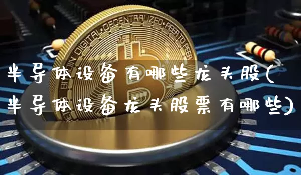 半导体设备有哪些龙头股(半导体设备龙头股票有哪些)_https://www.jyywjc.com_上交所_第1张
