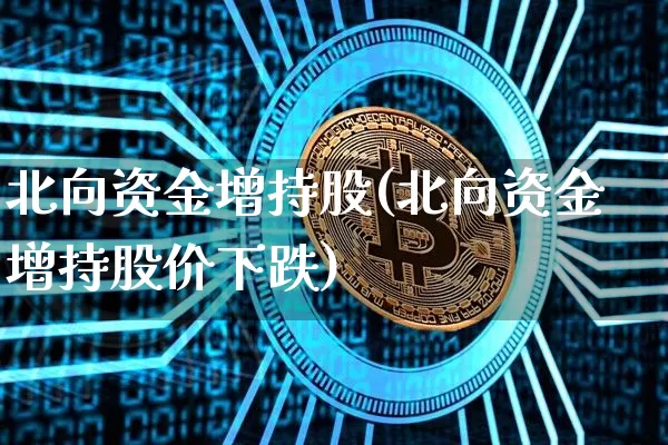 北向资金增持股(北向资金增持股价下跌)_https://www.jyywjc.com_股票行情_第1张