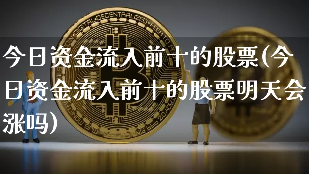 今日资金流入前十的股票(今日资金流入前十的股票明天会涨吗)_https://www.jyywjc.com_股票_第1张