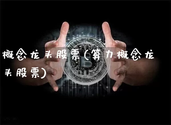 概念龙头股票(算力概念龙头股票)_https://www.jyywjc.com_深交所_第1张