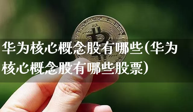 华为核心概念股有哪些(华为核心概念股有哪些股票)_https://www.jyywjc.com_北交所_第1张