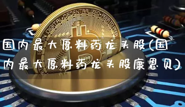 国内最大原料药龙头股(国内最大原料药龙头股康恩贝)_https://www.jyywjc.com_股票趋势_第1张