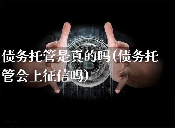 债务托管是真的吗(债务托管会上征信吗)_https://www.jyywjc.com_股票趋势_第1张