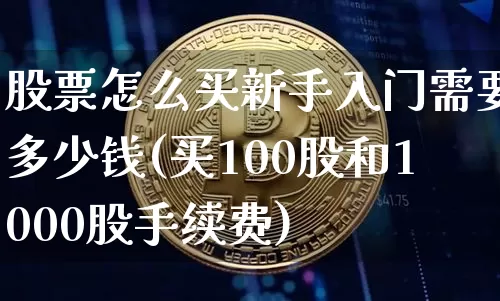 股票怎么买新手入门需要多少钱(买100股和1000股手续费)_https://www.jyywjc.com_股票板块_第1张