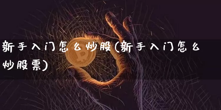 新手入门怎么炒股(新手入门怎么炒股票)_https://www.jyywjc.com_股票价格_第1张