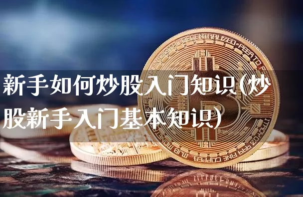 新手如何炒股入门知识(炒股新手入门基本知识)_https://www.jyywjc.com_股票_第1张