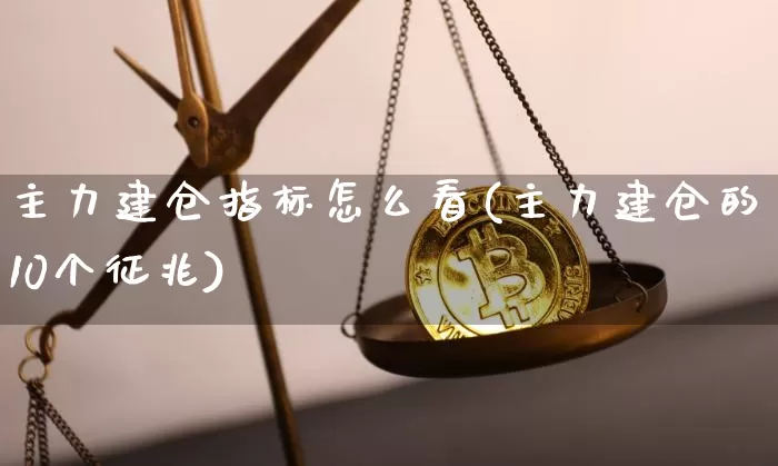 主力建仓指标怎么看(主力建仓的10个征兆)_https://www.jyywjc.com_股票趋势_第1张