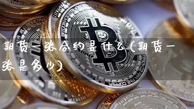 期货一张合约是什么(期货一张是多少)_https://www.jyywjc.com_上交所_第1张