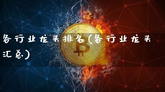 各行业龙头排名(各行业龙头汇总)_https://www.jyywjc.com_股票板块_第1张