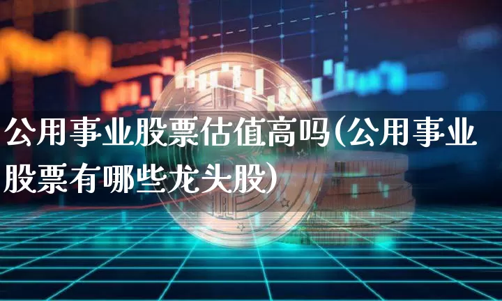 公用事业股票估值高吗(公用事业股票有哪些龙头股)_https://www.jyywjc.com_股票板块_第1张