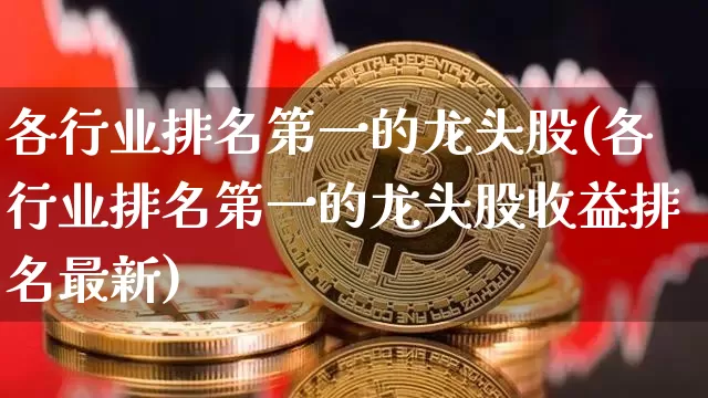 各行业排名第一的龙头股(各行业排名第一的龙头股收益排名最新)_https://www.jyywjc.com_股票行情_第1张