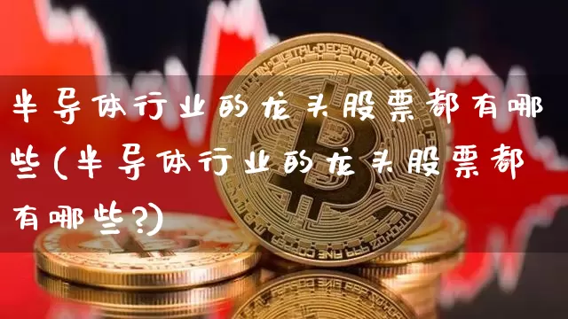 半导体行业的龙头股票都有哪些(半导体行业的龙头股票都有哪些?)_https://www.jyywjc.com_股票板块_第1张
