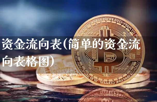 资金流向表(简单的资金流向表格图)_https://www.jyywjc.com_股票价格_第1张